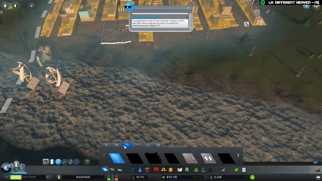 Huge Thunderstorm | CITIES SKYLINES #3 смотреть онлайн