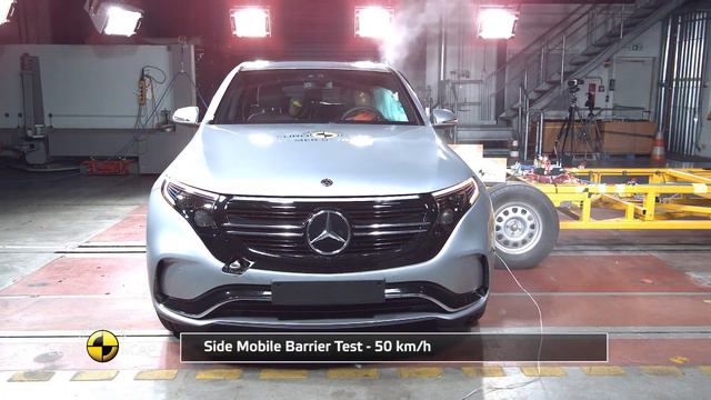 Euro NCAP Crash & Safety Tests of Mercedes EQ EQC 2019 смотреть онлайн
