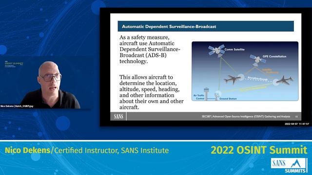 Advanced Open-Source Intelligence (OSINT) Gathering and Analysis: A SEC587 Demo смотреть онлайн