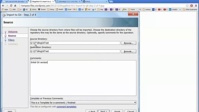 Jdeveloper & Git Repository Part 1 смотреть онлайн
