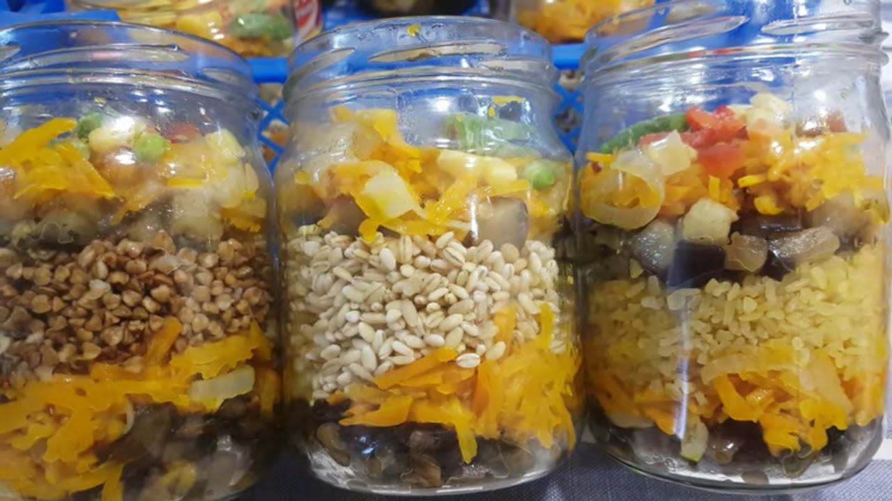 Каши в автоклаве с мясом и овощами / Автоклав "Домашний погребок" ( УЗБИ ) / Рецепты для автоклава смотреть онлайн