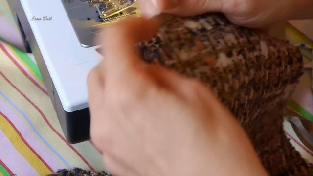 Я ШЬЮ: Пальто Шанель на синтепоне. Утепленное твидовое пальто. смотреть онлайн