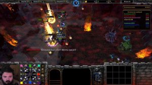 ВСЯ КАРТА - СТРАТХОЛЬМ! НОВАЯ и ФИНАЛЬНАЯ версия ЗОМБИ апокалипсиса в Warcraft 3 Reforge