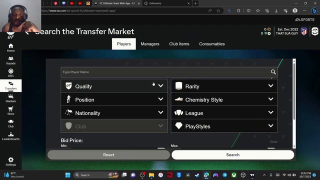 Easy way to unlock the FIFA 24 transfer web app for easy coin purchase!!!! смотреть онлайн