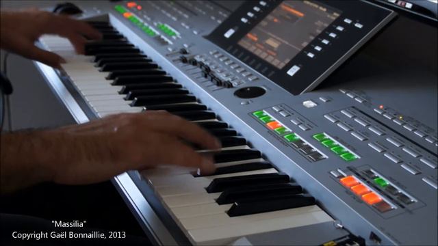 Massilia (own composition on Tyros 3) смотреть онлайн