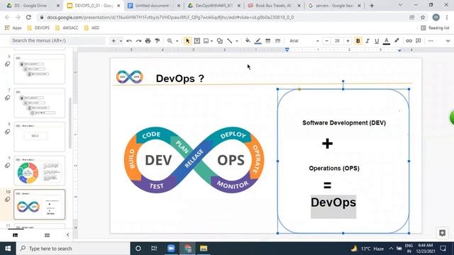 DEVOPS with AWS tutorials || Demo - 1 || by Mr. Lakshmi Rao On 23-12-2021 @6AM IST смотреть онлайн