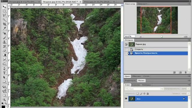 Photoshop CS4 CS5 27 Цветокоррекция 3 смотреть онлайн