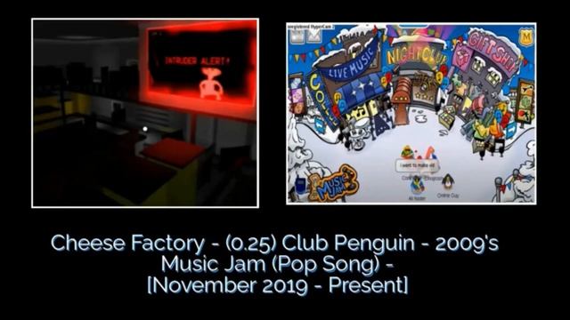 All Club Penguin OST In Roblox BEAR (Former and Current) (Puffle Productions Reupload and Redited) смотреть онлайн