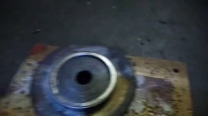 Замена подшипника ступицы переднего колеса автомобиля ОКА