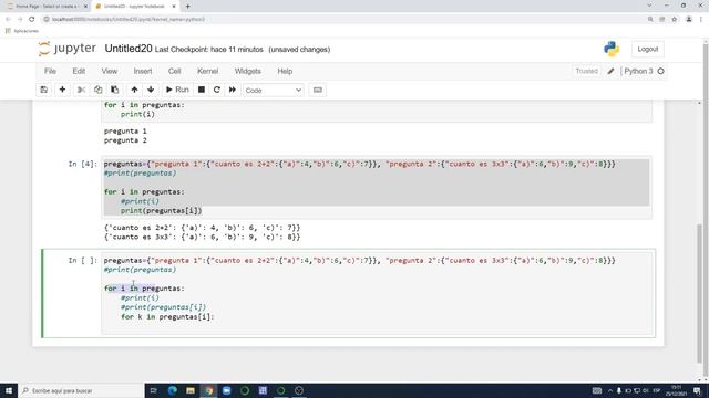 Lenguaje Python 32 - Cuestionarios parte 1 смотреть онлайн