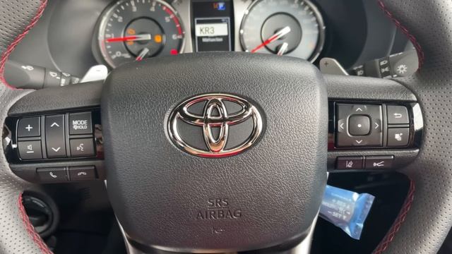 Toyota Hilux Revo 2.8 GR Sport AT 4WD ราคา 1,276,900 บาท หล่อมาก optionครบ เบาะนั่งสบาย смотреть онлайн