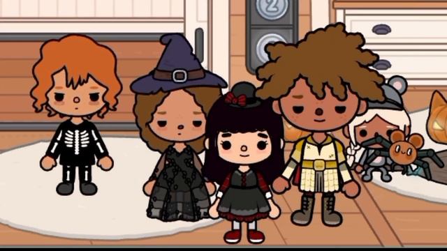 •ХЕЛЛОУИН С СЕМЬЕЙ/part 2•| тока бока?| Джуди Паркер |• смотреть онлайн