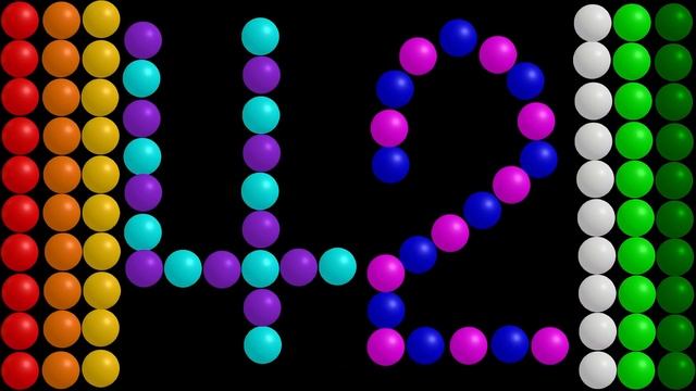 Color Ball Counting Collection - Count to 10, 20, 50 & 100 - The Kids' Picture Show (Learning Video смотреть онлайн