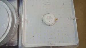 Светодиодный светильник PLUTON 40W/ Плутон 40Вт круглый и квадратный