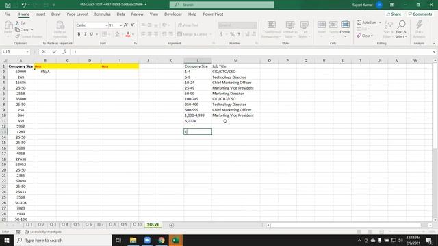 Group Value Lookup via VLookup смотреть онлайн