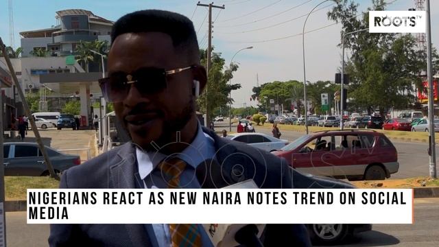 Nigerians react as new naira notes trend on social media смотреть онлайн