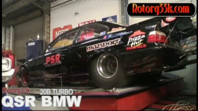 13B & 20B Turbo Dyno RUN Queen St RX3, Queen St BMW смотреть онлайн