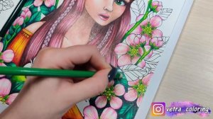 НАЧИНАЮ новые РАСКРАСКИ. Раскраски антистресс.