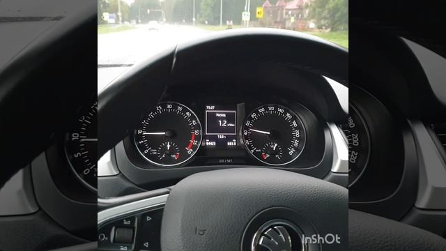 Шкода рапид, Skoda Rapid, 1.4 TDI. Самый экономичный авто! смотреть онлайн