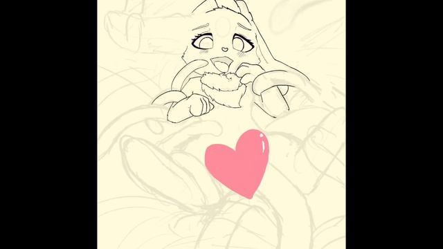 Furry Speedpaint 5⋯【tentacles!】(commission) смотреть онлайн