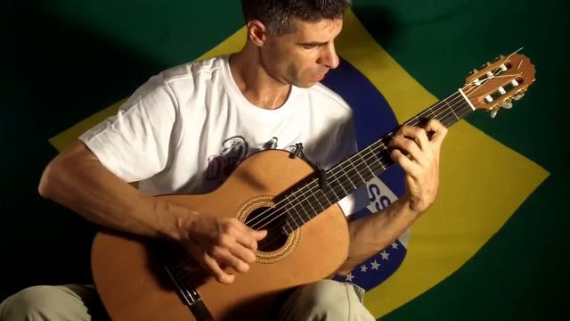 Desafinado(Tom Jobim)- Bossa nova guitar finger style (avançado) by Hagai Rehavia смотреть онлайн