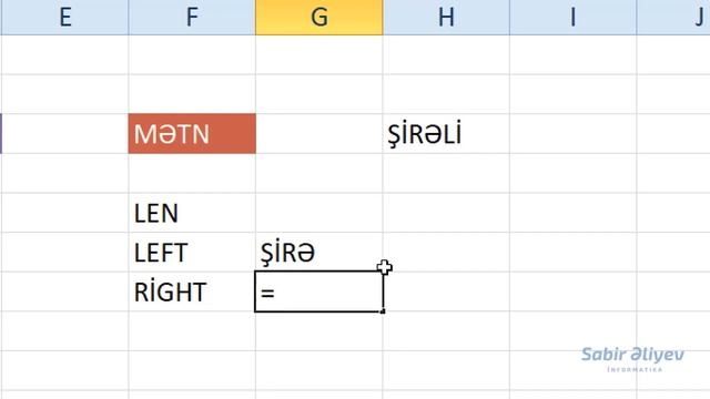 Excel 2010 - Dərs 2 (Funksiyalar və Səhvlər) смотреть онлайн