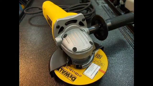 Szlifierka kątowa DeWALT 28134 qs - 125mm / 1100W - Kątówki Dewalt Częstochowa смотреть онлайн