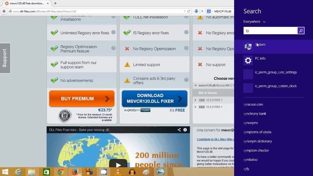 How to Fix MSVCR120.dll Missing Error смотреть онлайн