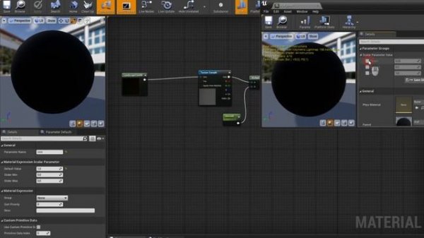 UE4 Tutorial Realistic Landscapes/Создание ландскейпа картой высот