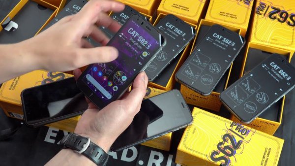 CAT S62 Pro - анонс обзора от ExGad.ru и проверка №289