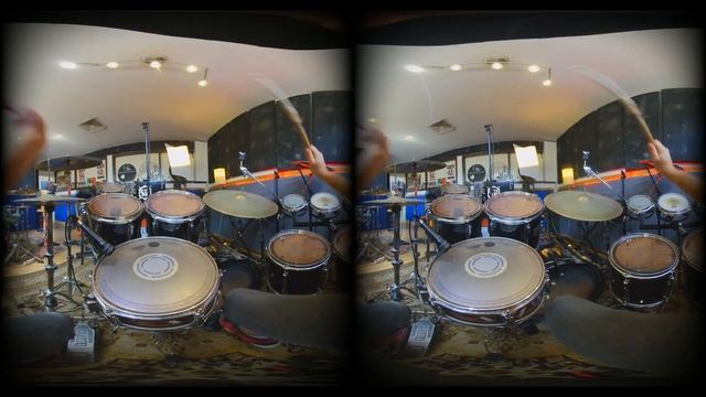 Drummer POV 180 VR 3D! смотреть онлайн