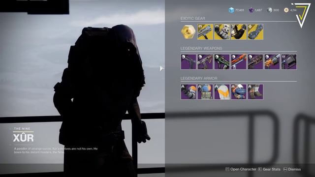 Destiny 2 | XUR & GOD ROLL LOOT! Nov 19th-22nd | Full Inventory & Location! - Season of the Lost смотреть онлайн