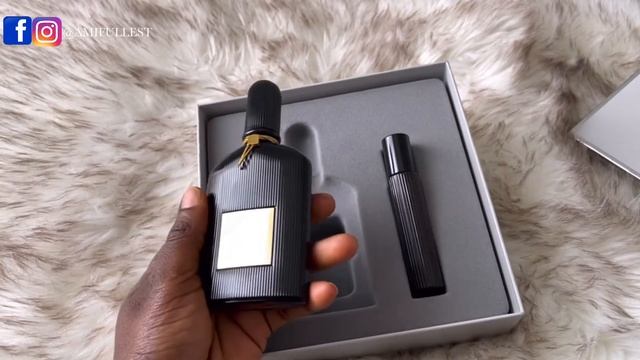 Tom Ford Black Orchid | BLACK ORCHID TOM FORD | perfume unboxing | AMIFULLEST BEAUTY смотреть онлайн