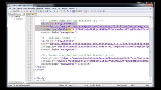 Learn Bootstrap Step By Step Part 1- How To Start смотреть онлайн