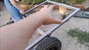 Казанка водомет самодельный прицеп для лодки