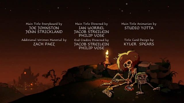 Amphibia "The Shut In" End Credits смотреть онлайн