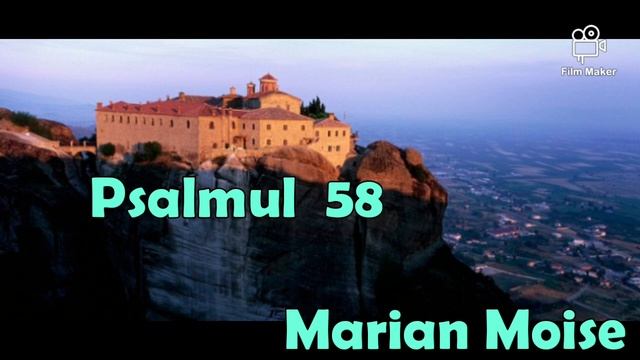 Psalmul 58 Marian Moise смотреть онлайн