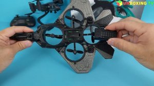 RC Drone Mini - V17 Jet Fighter Stunt And LM19 Helicopter, Remote Control | Unboxing & Review
