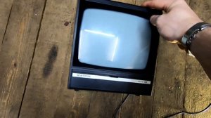Телевизоры из прошлого : Panasonic TC-2160ЕЕ 1986,Mintron MTV-02,Авангард 1950 и другое ламповое!