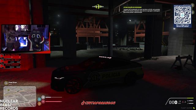 [GTA RP - METROPOLE] SÓ ASSIM PRA FUGIR DA CEL. DIANA! HAHAHAHA