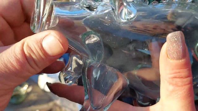 Открытие сезона торговли на барахолке. Цветная фруктовница Мальцевского производства. смотреть онлайн