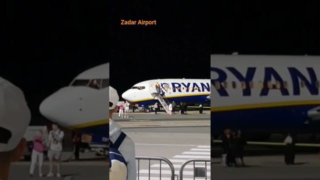 Zadar Airport | Ryanair | Zadar Croatia