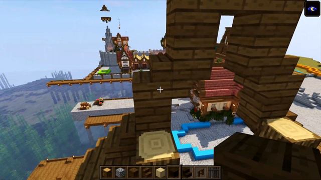Minecraft: How To Build A Medieval Watch Tower (Tutorial) смотреть онлайн
