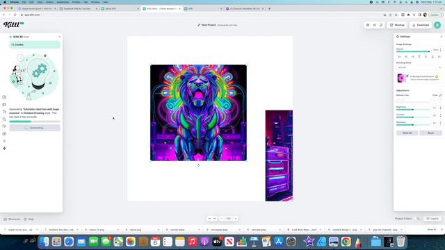 How To Use Kittl AI For Images & Vector Art смотреть онлайн