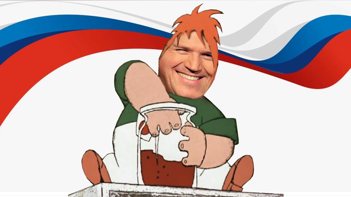 Такер Карлсон прилетел взять интервью у В.В. Путина смотреть онлайн