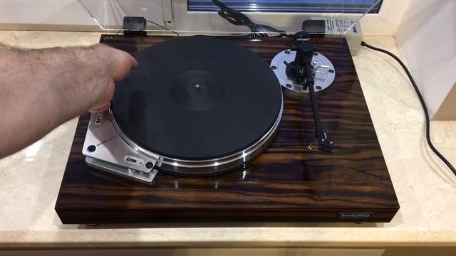 Micro Seiki BL-91. смотреть онлайн