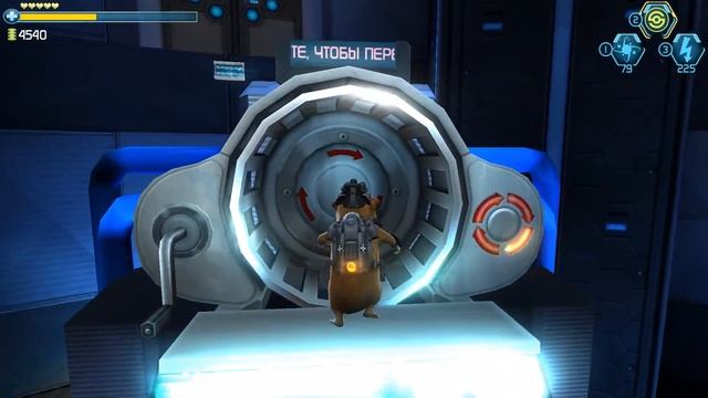 Прохождение игры Миссия Дарвина (G-Force) №24 Спутниковая Антенна смотреть онлайн