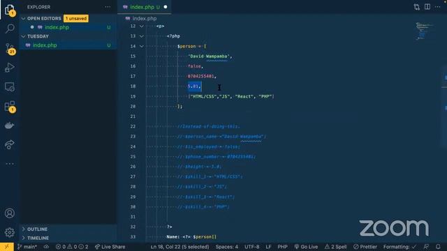 PHP Tutorial: Arrays Explained - Pt 1 смотреть онлайн