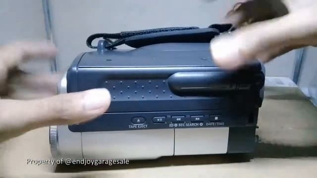 Samsung Handycam Camcorder Hi8 PAL VP-L900 смотреть онлайн