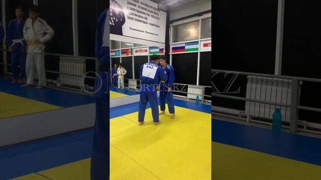 Judo Reverce Seoi Nage, Korean Seoi Nage (обратная спинка) ORTUS.KZ смотреть онлайн